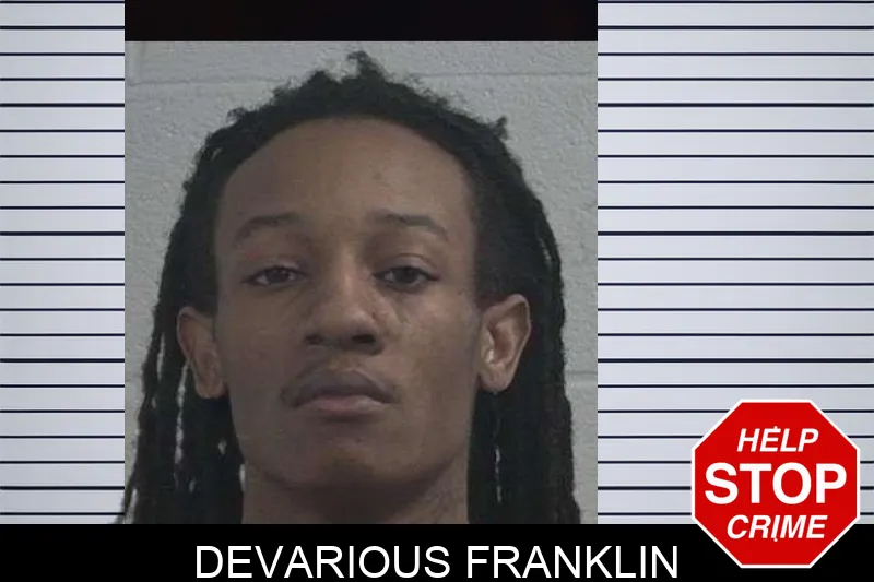 Devarious Franklin Mugshots