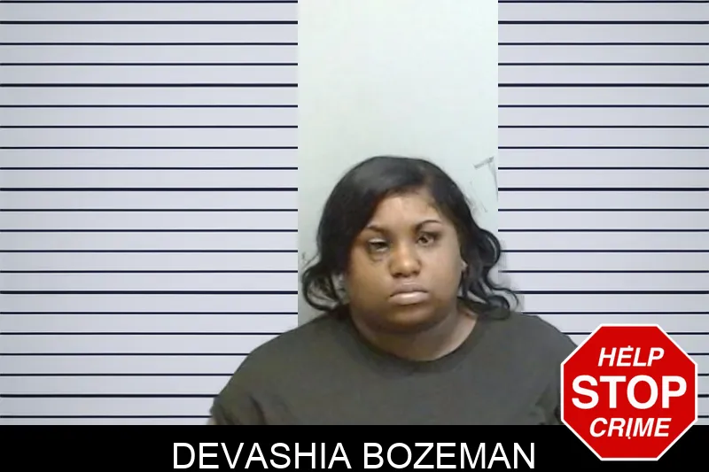 Devashia Bozeman mugshot