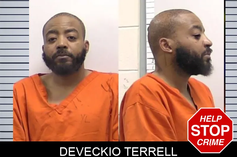 Deveckio Terrell Mugshots