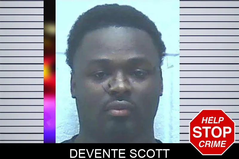 Devente Scott Mugshots