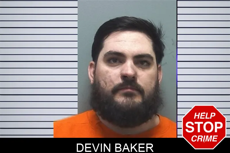 Devin Baker Mugshots