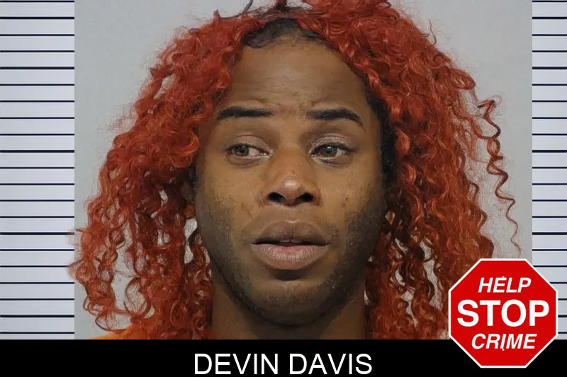 Devin Davis Mugshots