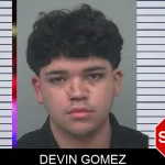 Devin Gomez Mugshots