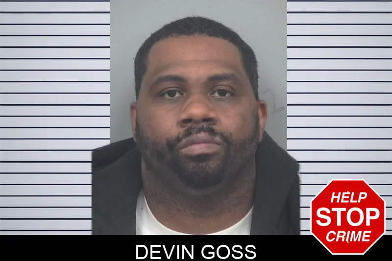 Devin Goss Mugshots