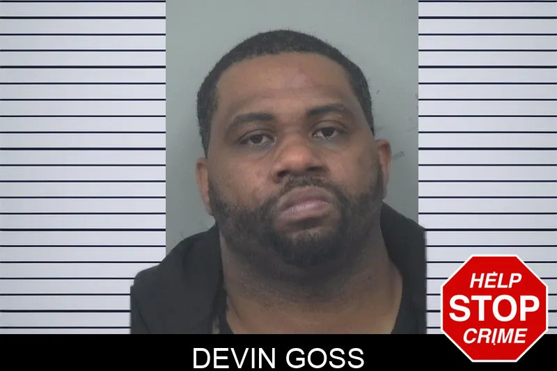 Devin Goss mugshot