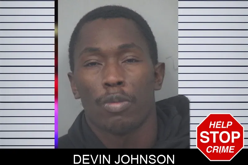 Devin Johnson mugshot