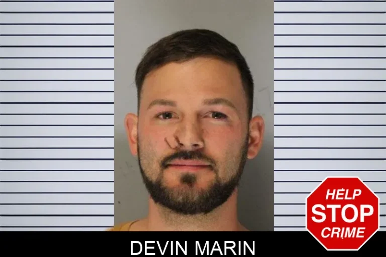 Devin Marin mugshot – Hall County , Georgia Devin Marin