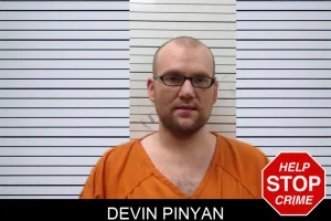 Devin Pinyan mugshot
