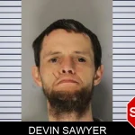 Devin Sawyer Mugshots