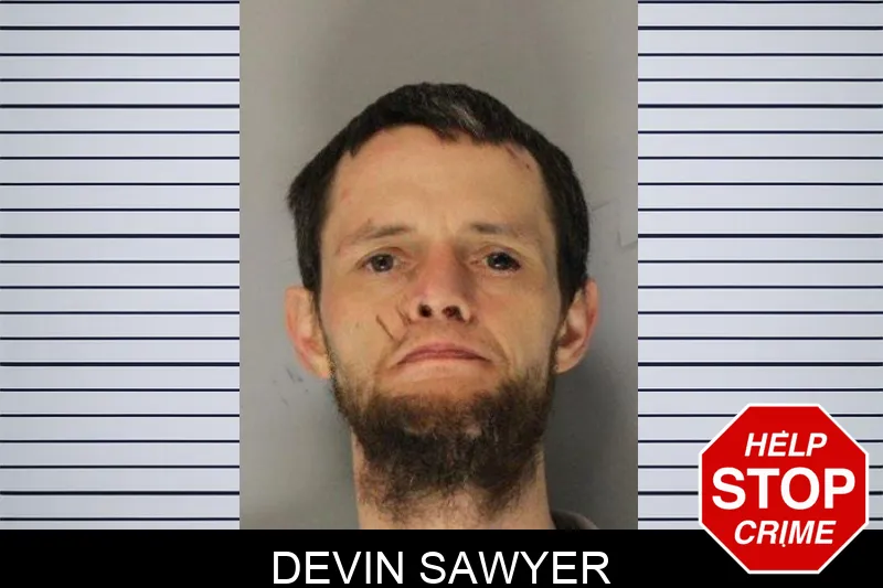 Devin Sawyer Mugshots
