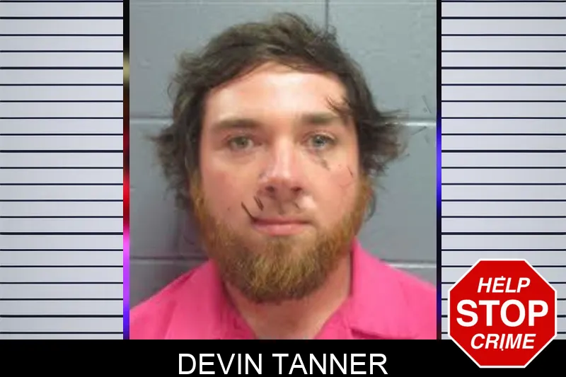 Devin Tanner Mugshots