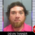 Devin Tanner Mugshots