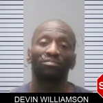 Devin Williamson Mugshots