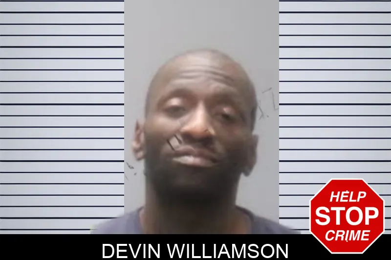 Devin Williamson Mugshots
