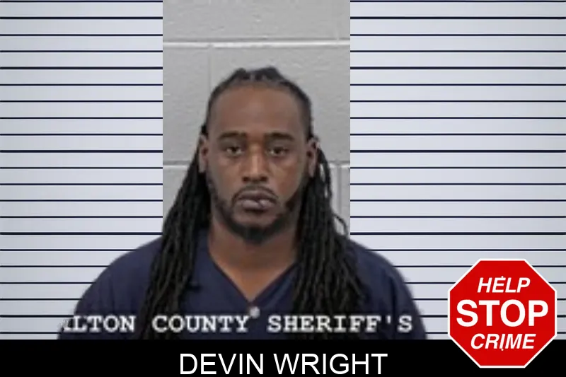 Devin Wright Mugshots