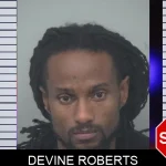 Devine Roberts Mugshots