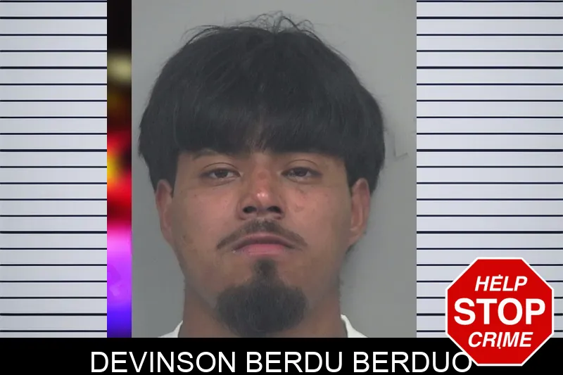 Devinson Berdu Berduo Mugshots