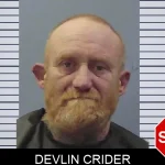 Devlin Crider Mugshots