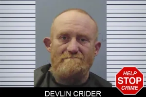 Devlin Crider mugshot