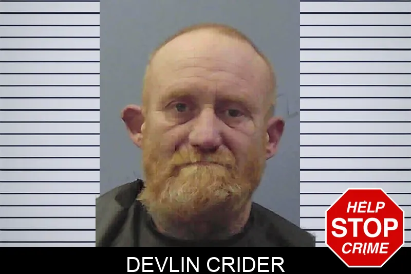Devlin Crider Mugshots