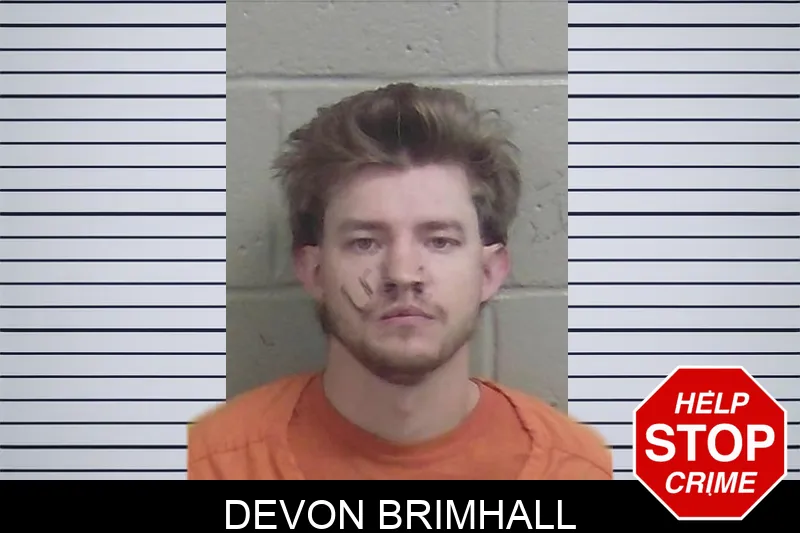 Devon Brimhall Mugshots