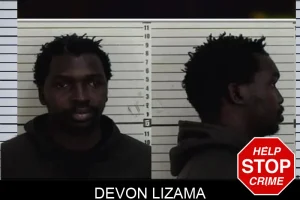 Devon Lizama mugshot