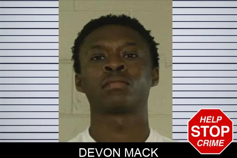 Devon Mack mugshot – Liberty County , Georgia Devon Mack