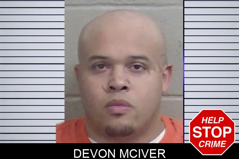 Devon McIver Mugshots