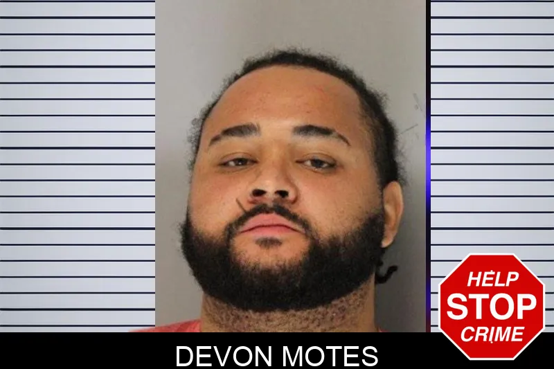 Devon Motes Mugshots
