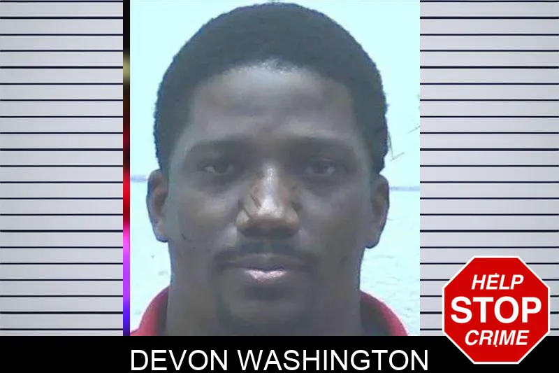 Devon Washington Mugshots