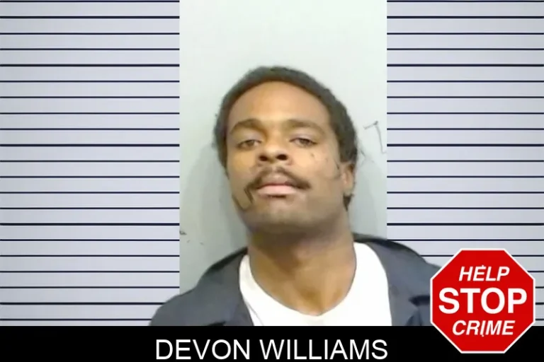 Devon Williams mugshot – Fulton County , Georgia Devon Williams