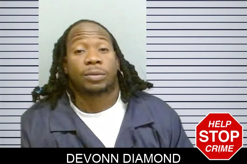 Devonn Diamond mugshot – Fulton County , Georgia Devonn Diamond mugshot