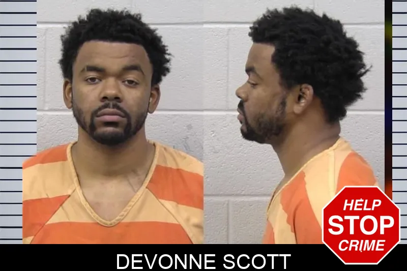 Devonne Scott Mugshots