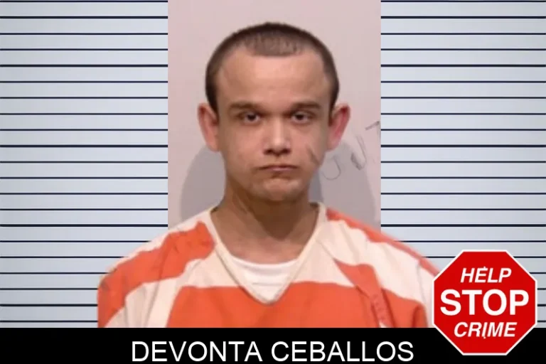 Devonta Ceballos mugshot – Bartow County , Georgia Devonta Ceballos