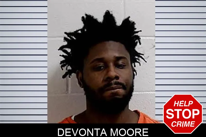 Devonta Moore Mugshots
