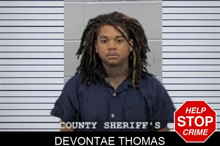 Devontae Thomas mugshot – Walton County , Georgia Devontae Thomas