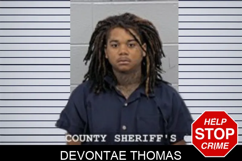 Devontae Thomas Mugshots