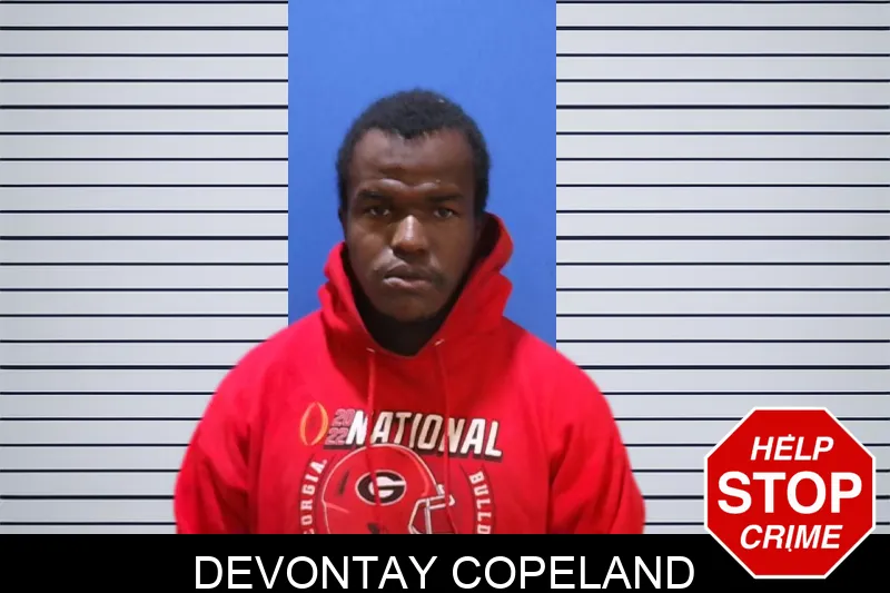 Devontay Copeland Mugshots