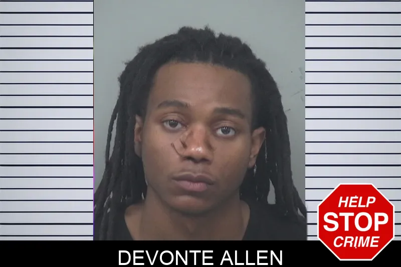 Devonte Allen mugshot