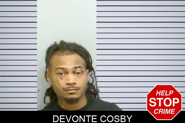 Devonte Cosby mugshot – Fulton County , Georgia Devonte Cosby