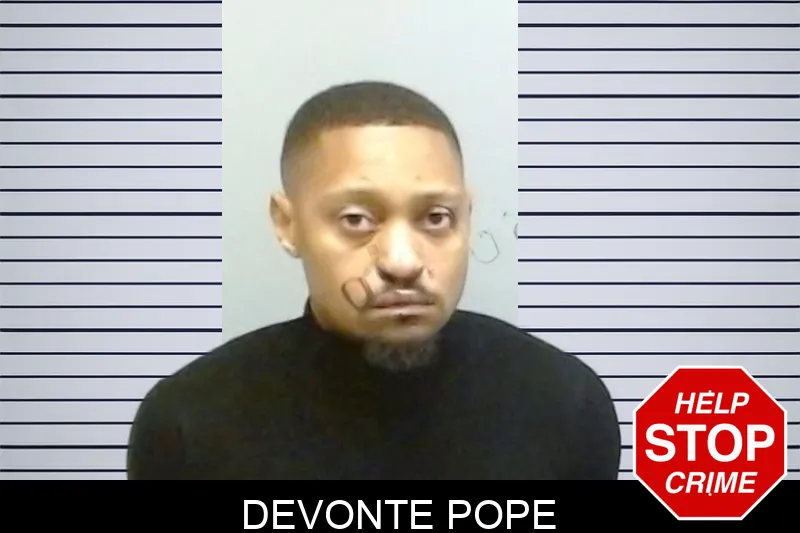 Devonte Pope Mugshots