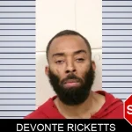 Devonte Ricketts Mugshots