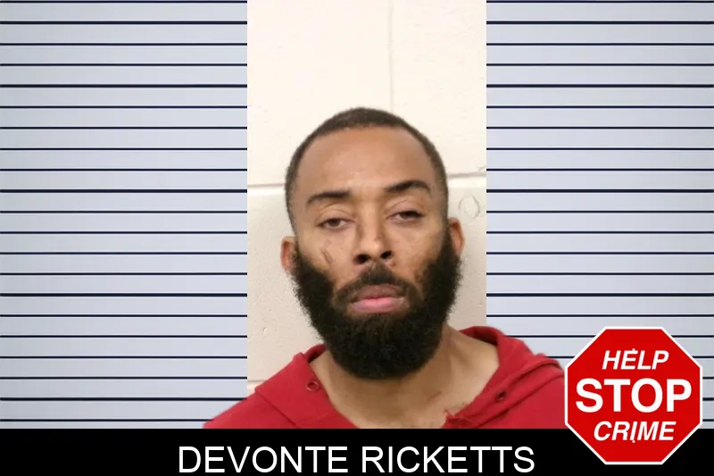 Devonte Ricketts Mugshots