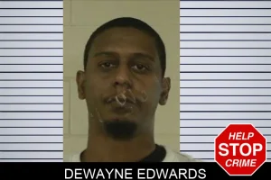 Dewayne Edwards mugshot