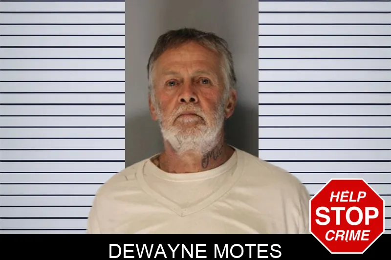 Dewayne Motes mugshot – Hall County , Georgia Dewayne Motes mugshot