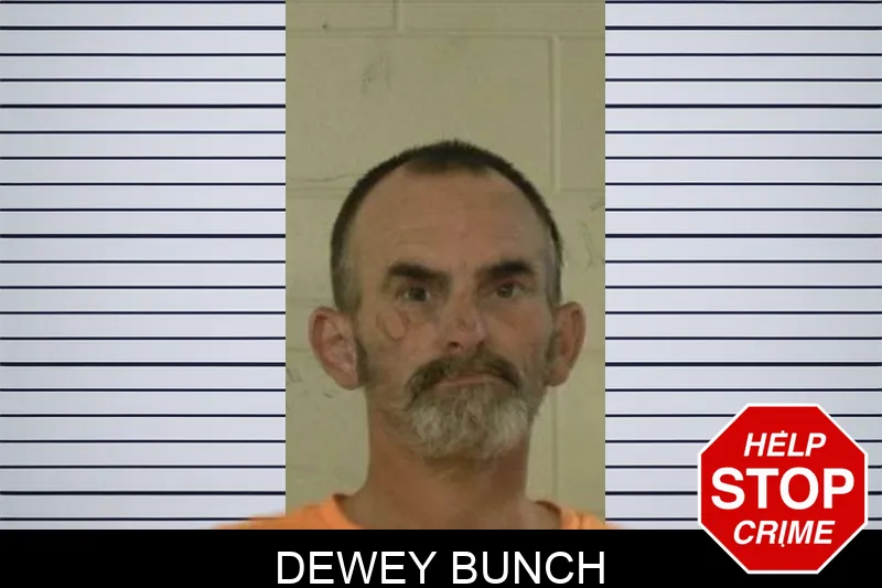 Dewey Bunch Mugshots
