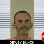 Dewey Bunch Mugshots