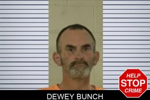Dewey Bunch mugshot