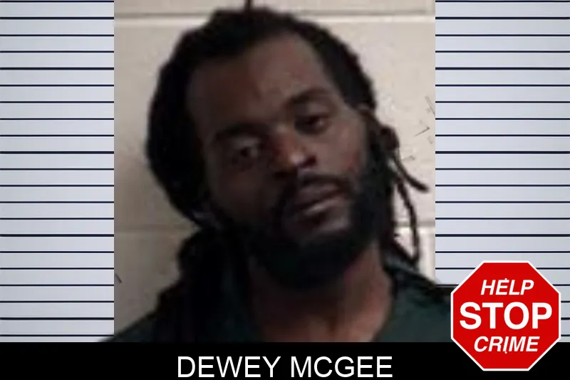 Dewey McGee Mugshots