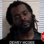 Dewey McGee Mugshots